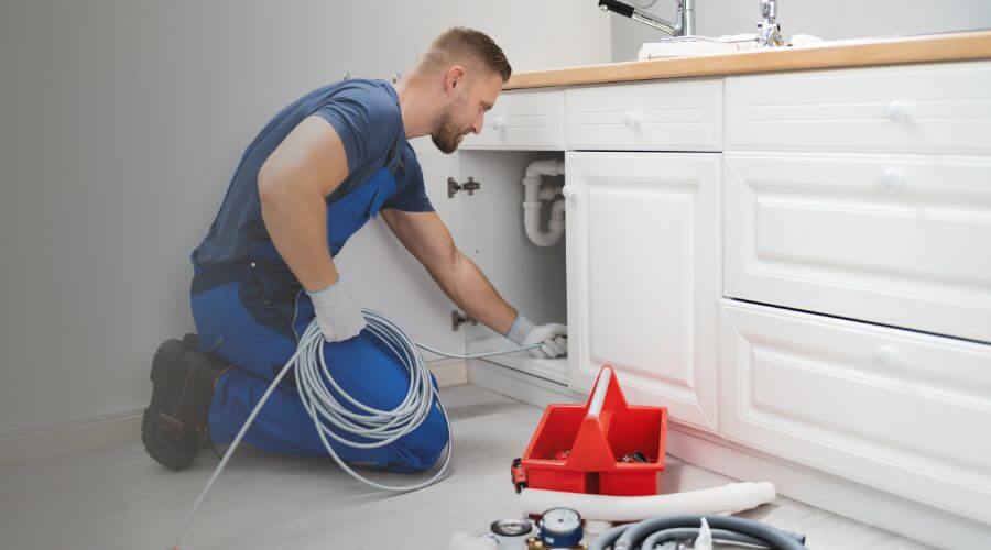 Professional tankless water heater installation in Homestead, MT
